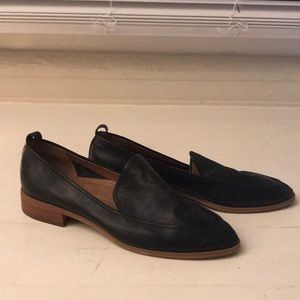 Soft Black Loafers